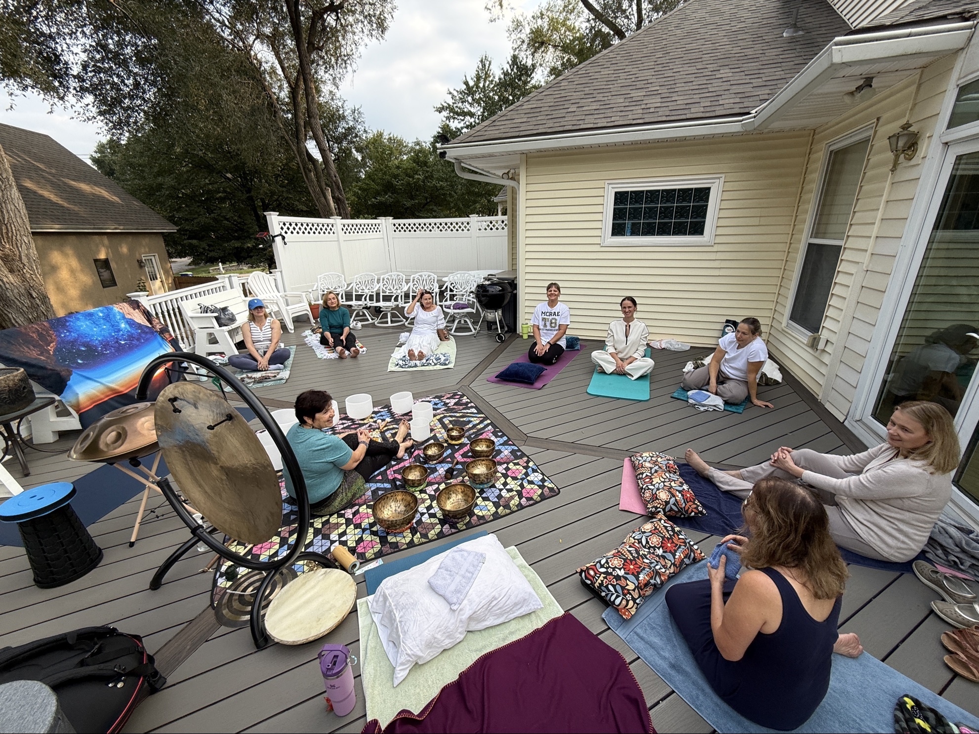 Sound Healing session