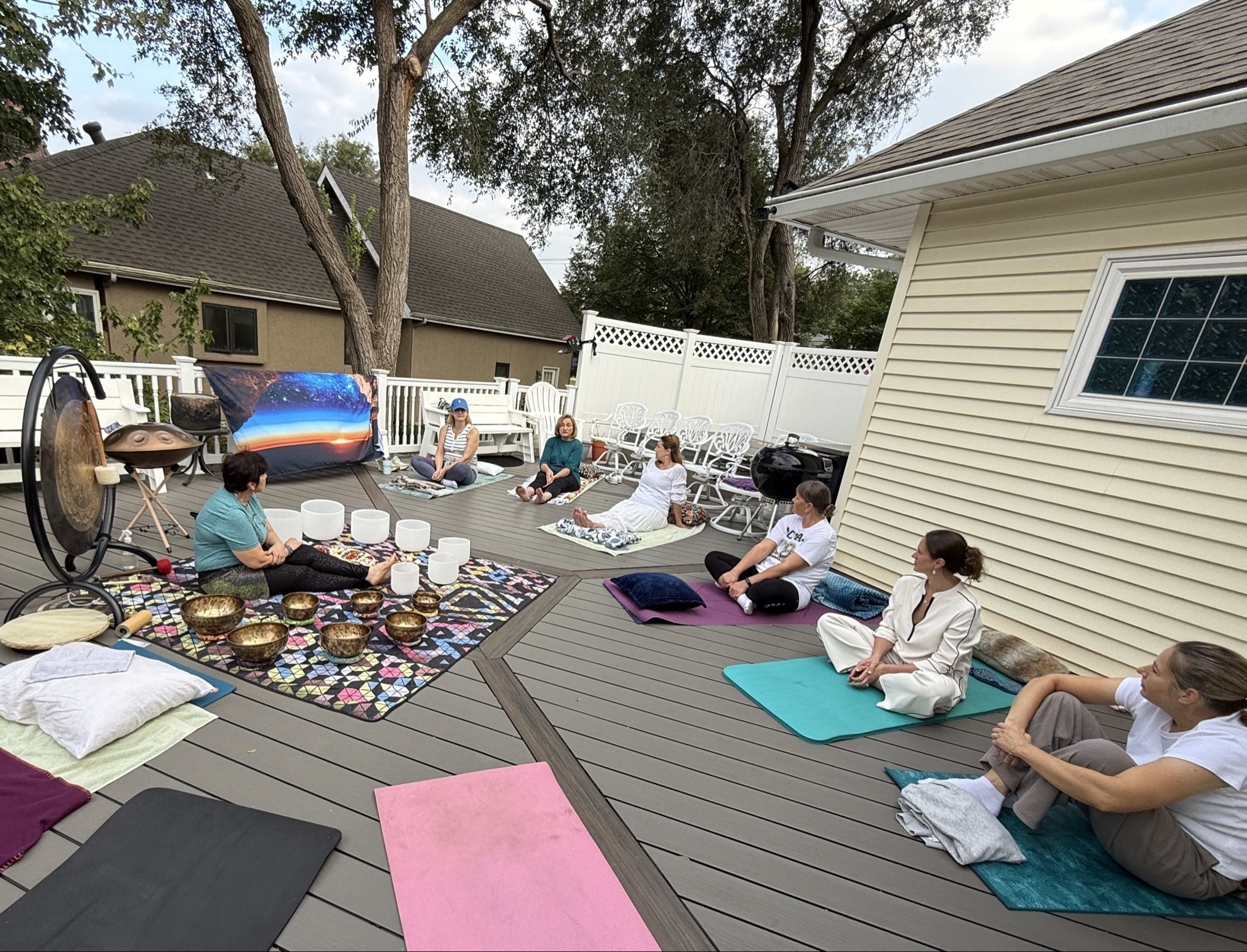 Sound Healing session