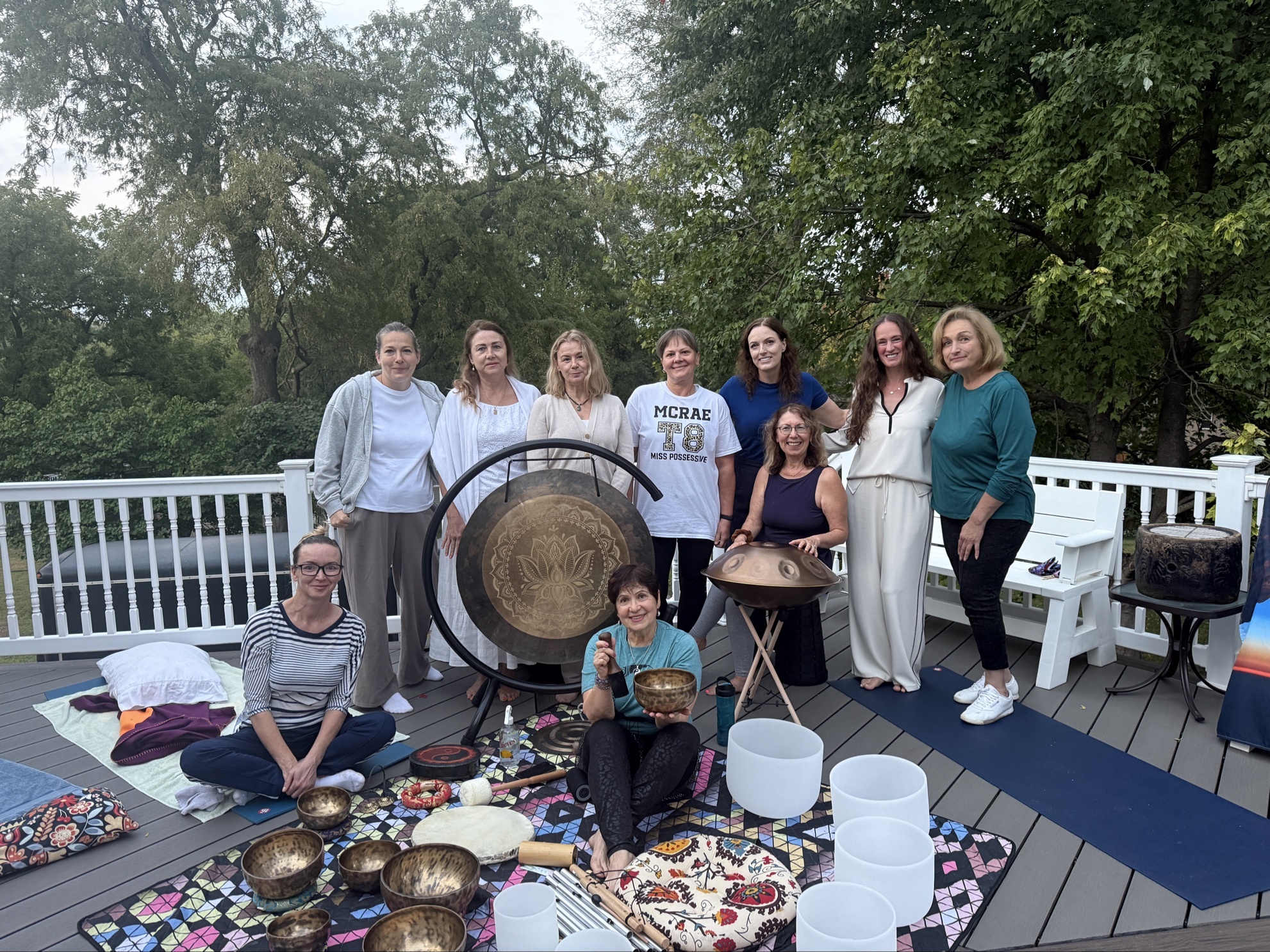 Sound Healing group photo