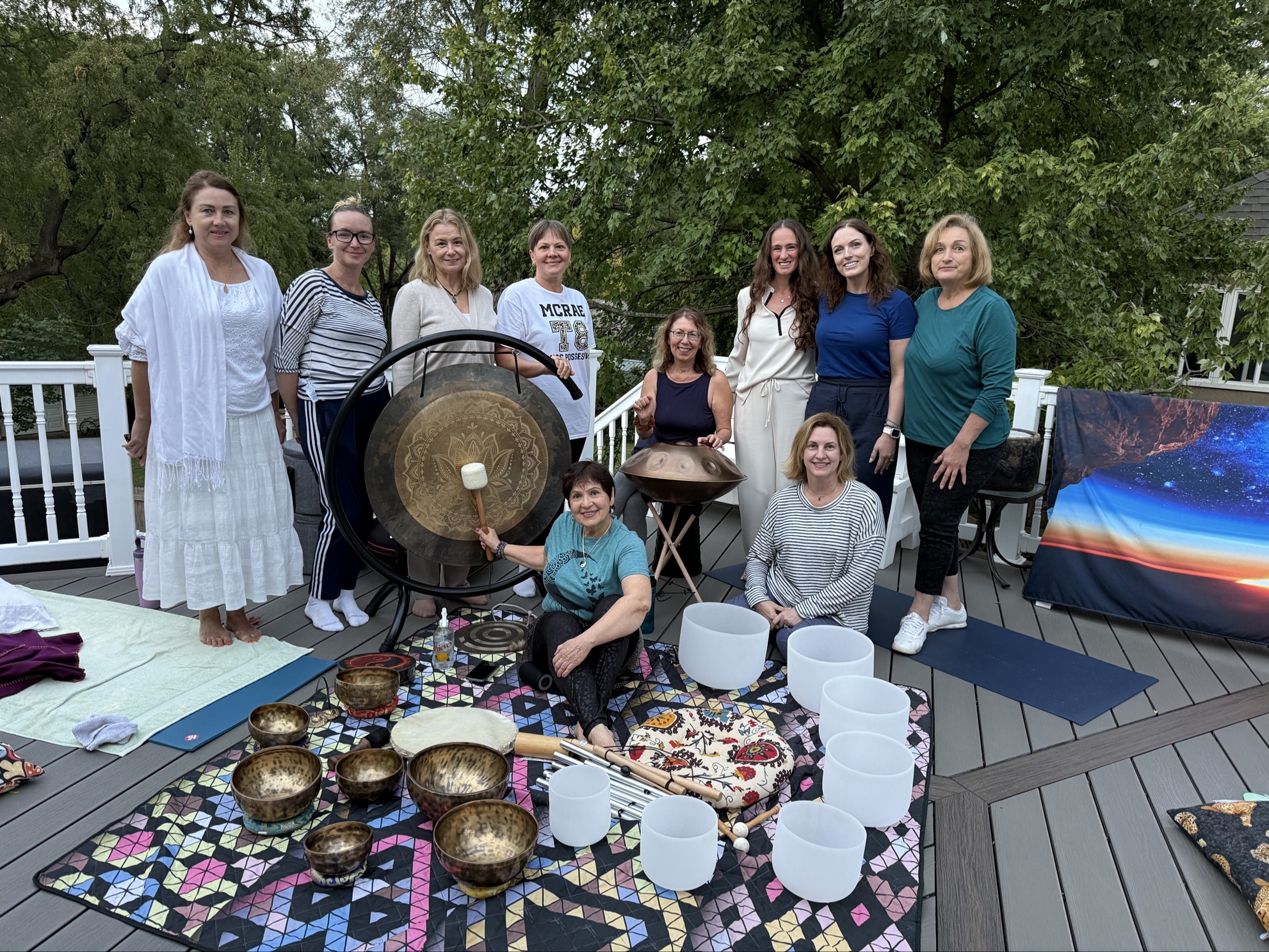 Sound Healing group photo
